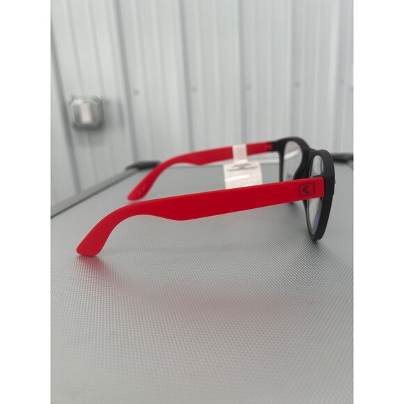 Kreedom Reverb 1 Lens Reader Glasses Patented Lens Technology Black and Red NEW - Picture 5 of 6